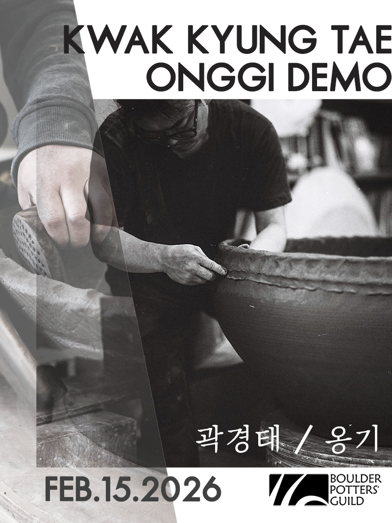 Workshop: 1 Day Onggi Demo with Kwak Kyung Tae